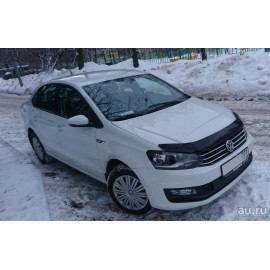 Дефлектор капота VW Polo Sedan 2015